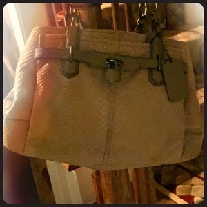 Coach pocket book purse handbag!